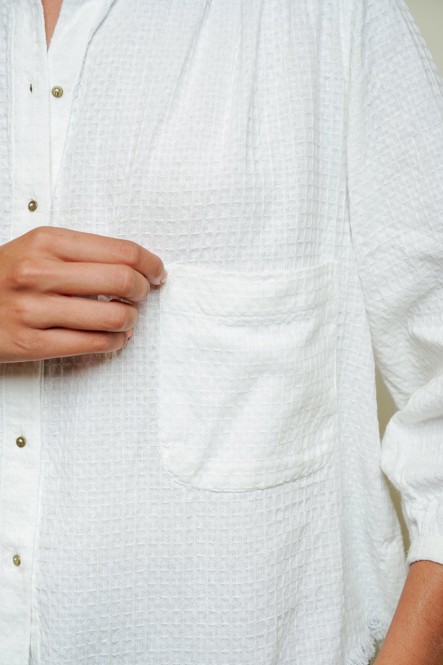 L'ÎLE BLEUE - Blouse Kamini