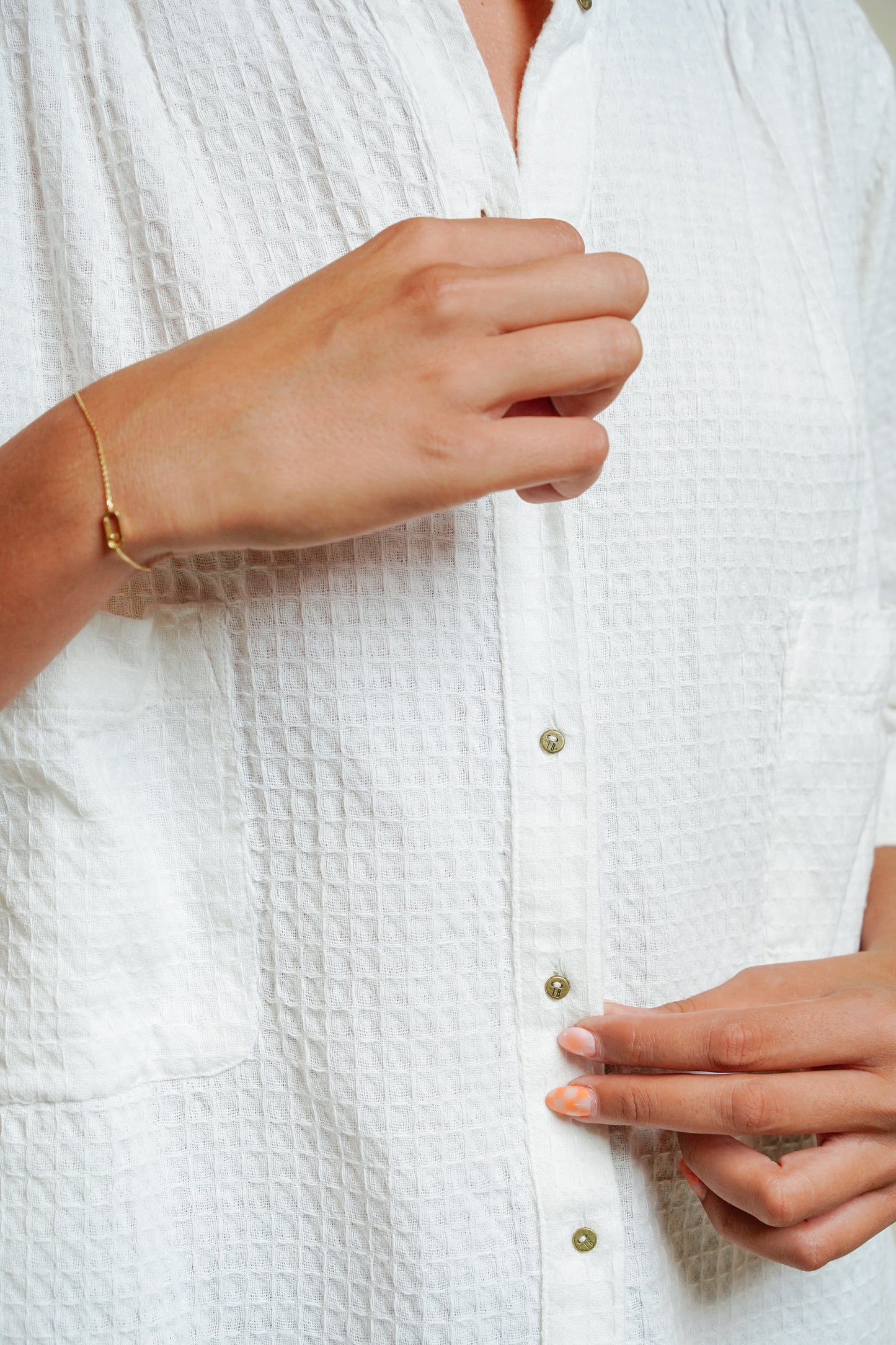 L'ÎLE BLEUE - Blouse Kamini