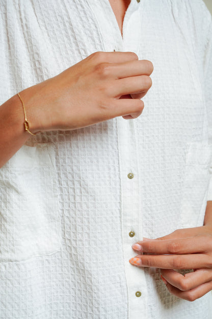 L'ÎLE BLEUE - Blouse Kamini