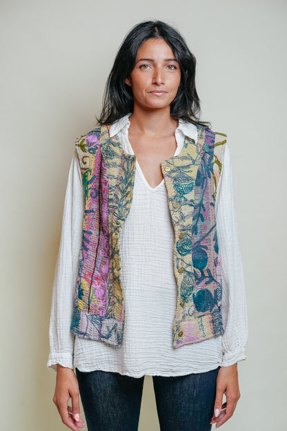 L'ÎLE BLEUE - Gilet Annie 2