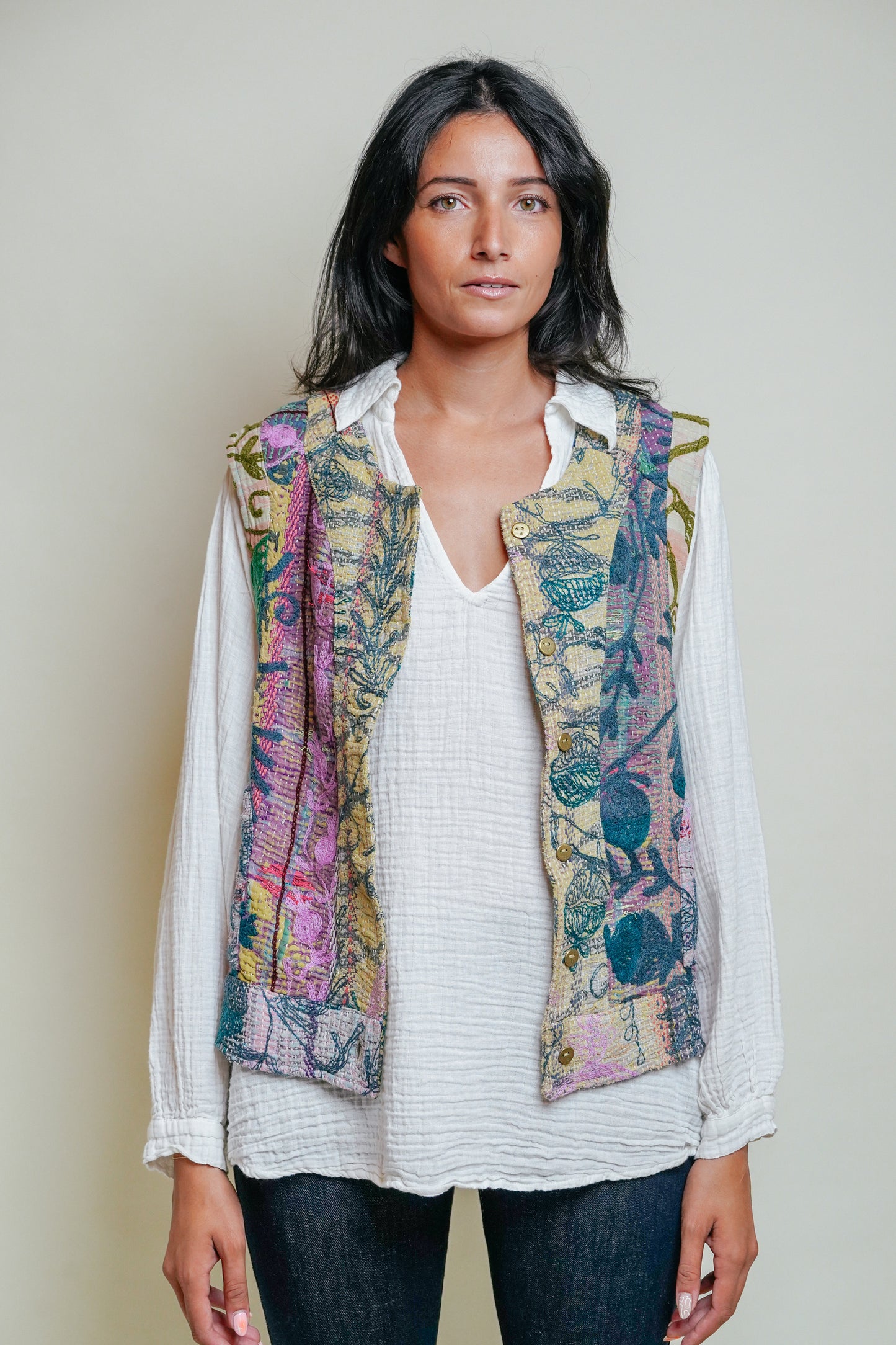 L'ÎLE BLEUE - Gilet Annie 2