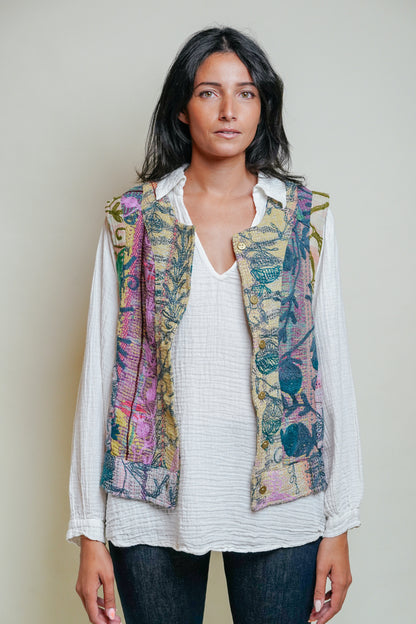 L'ÎLE BLEUE - Gilet Annie 2