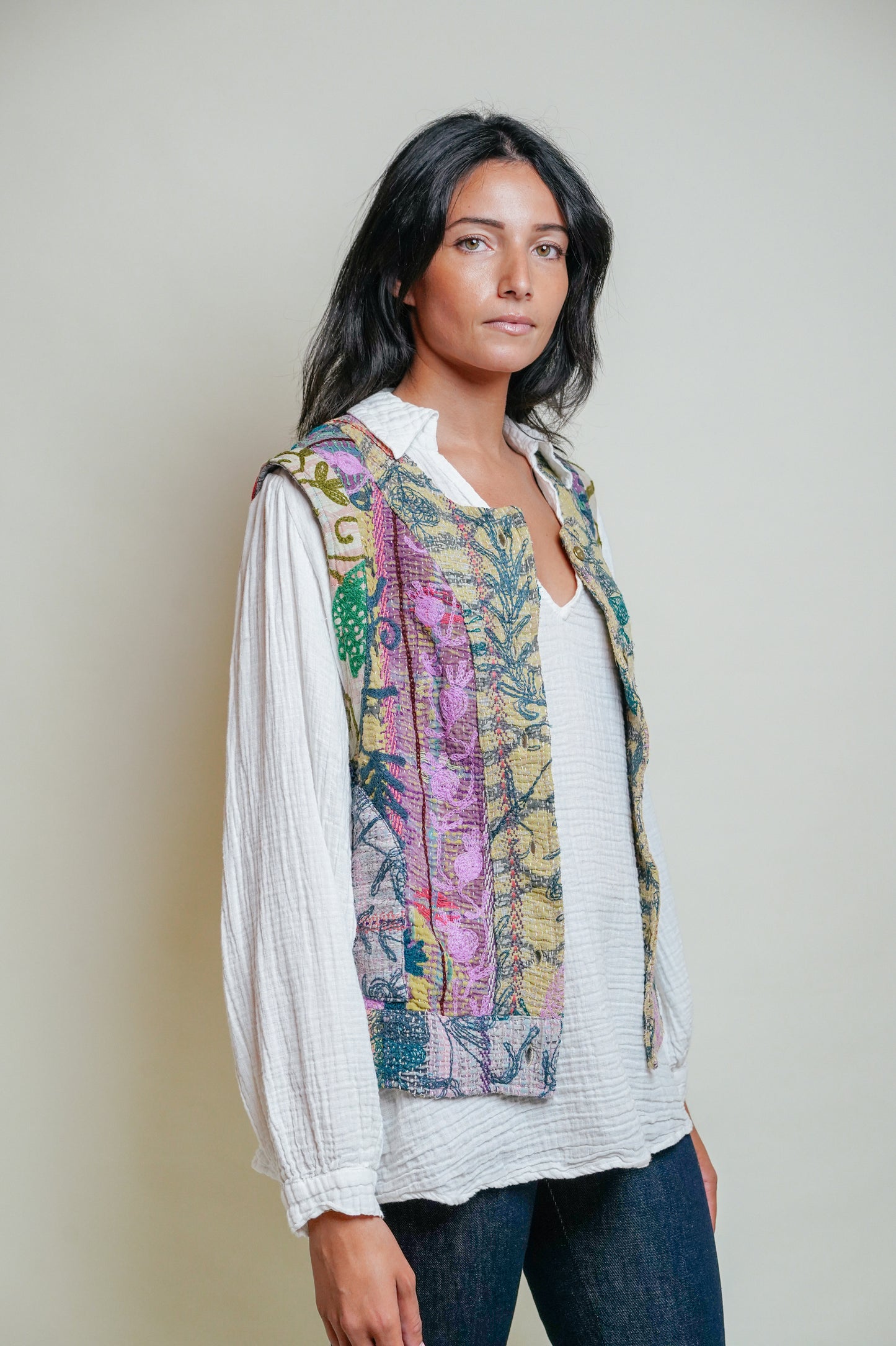 L'ÎLE BLEUE - Gilet Annie 2