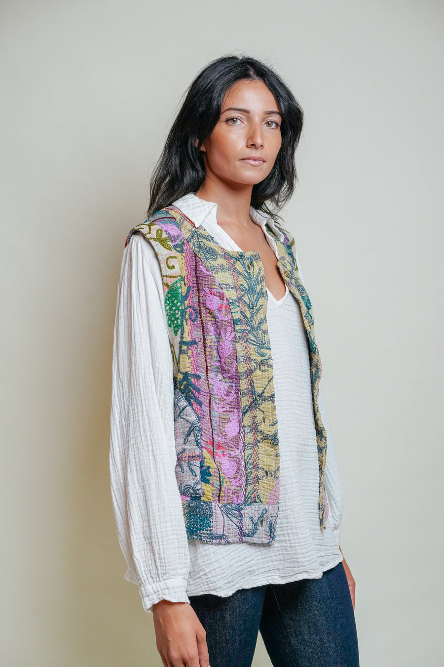 THE BLUE ISLAND - Annie Vest