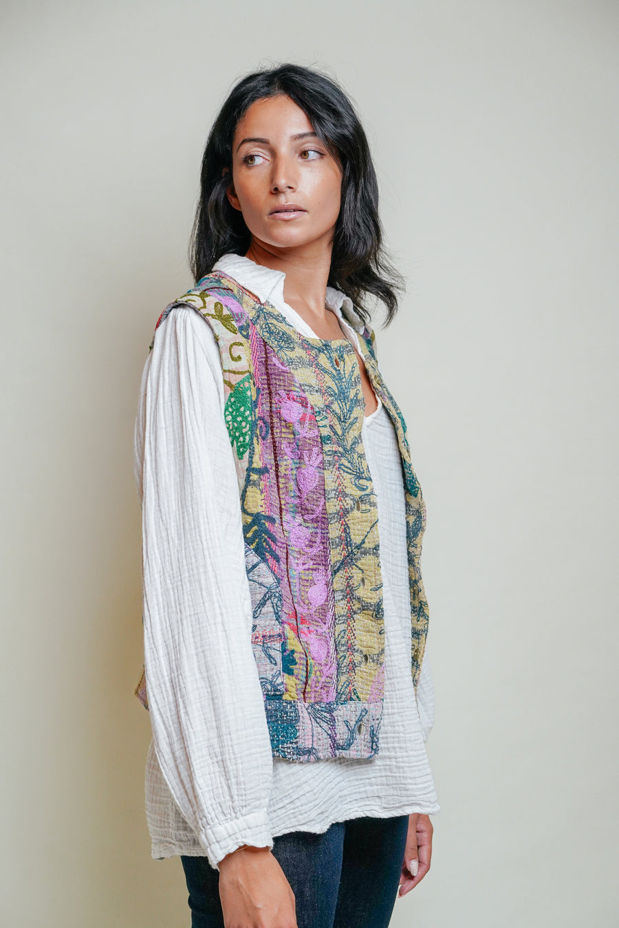 THE BLUE ISLAND - Annie Vest