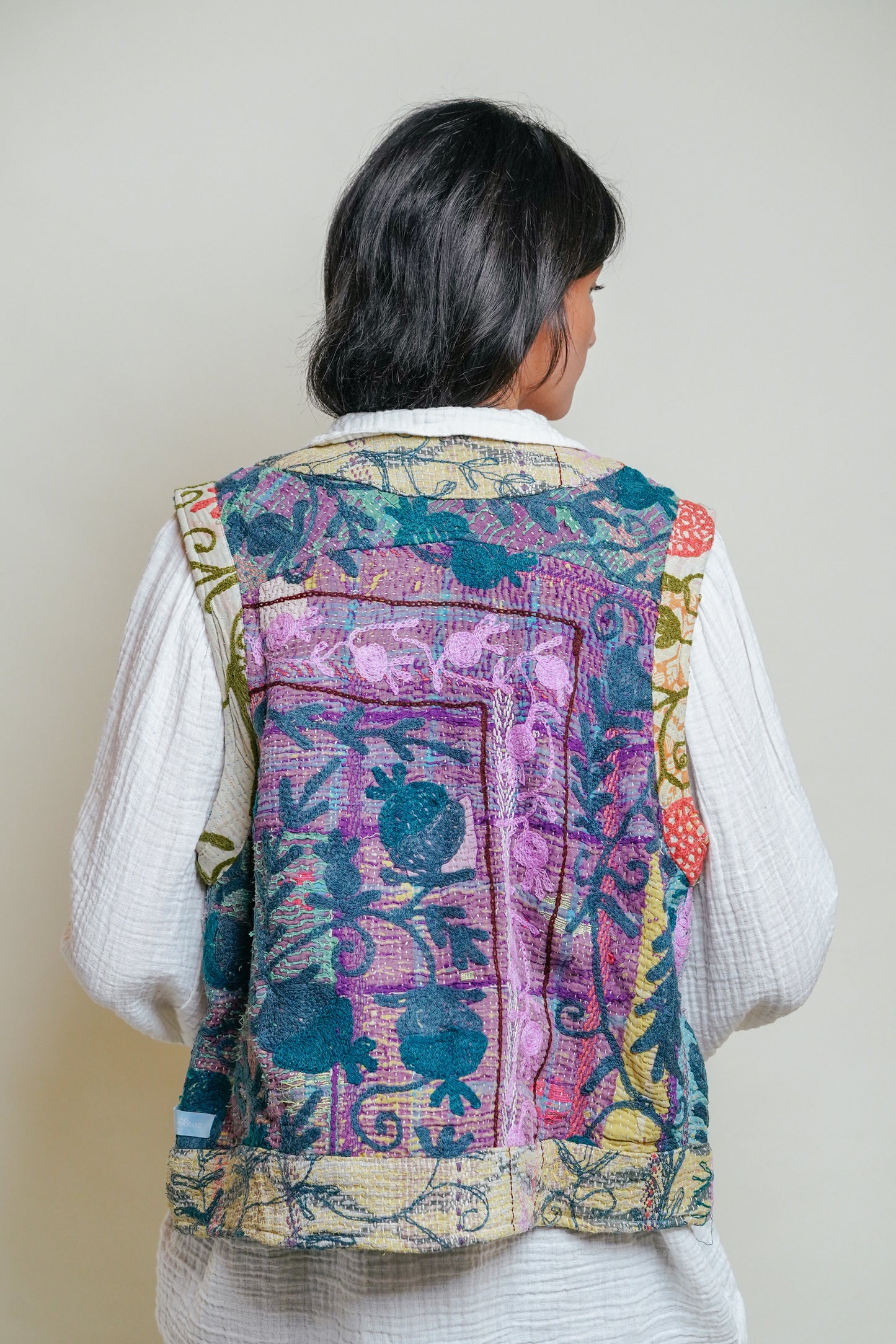 L'ÎLE BLEUE - Gilet Annie 2