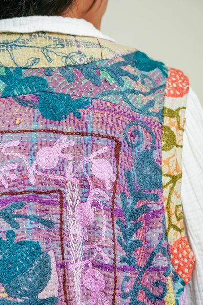 L'ÎLE BLEUE - Gilet Annie 2