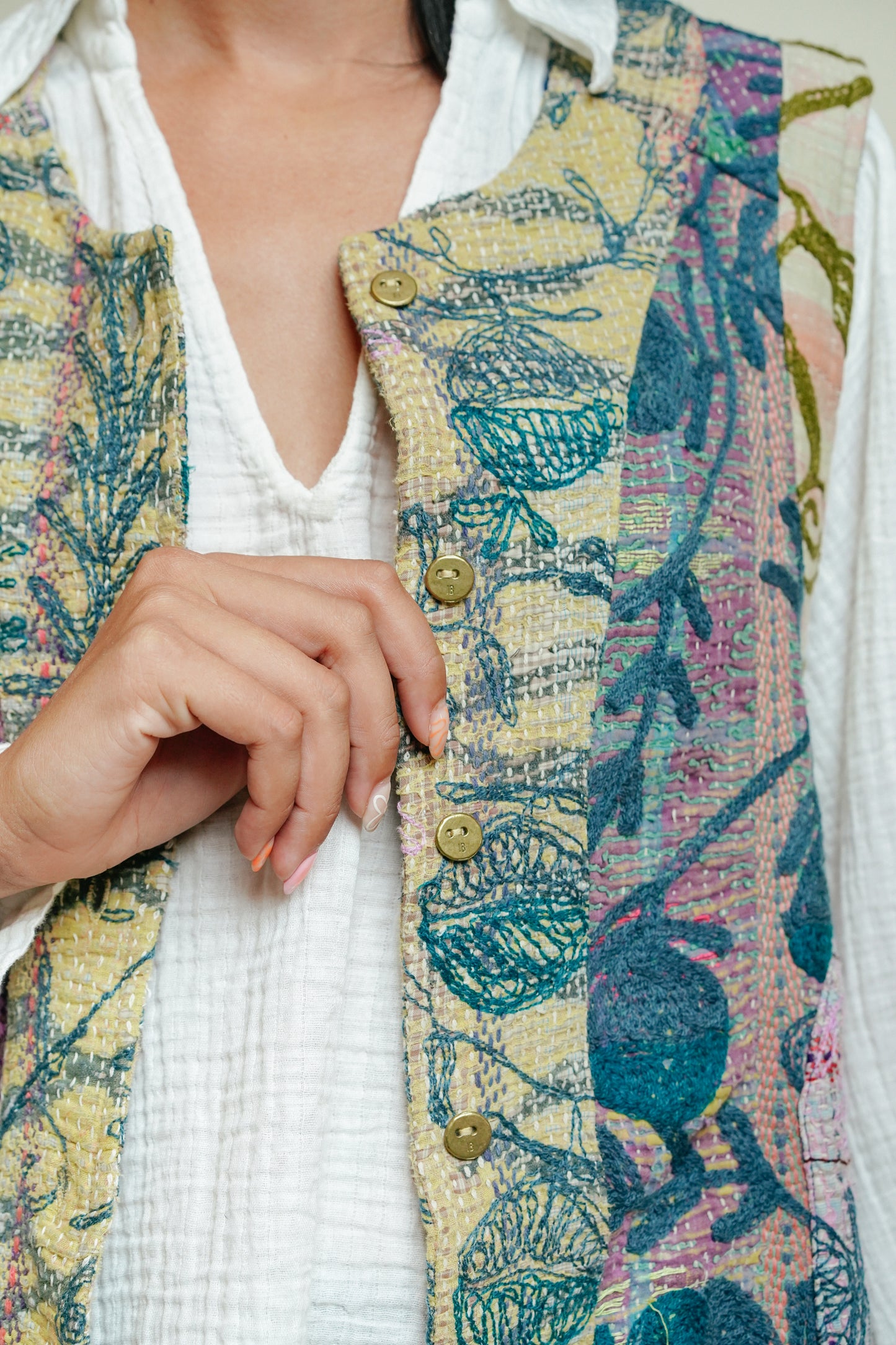 L'ÎLE BLEUE - Gilet Annie 2