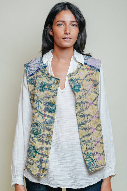 L'ÎLE BLEUE - Gilet Annie 2