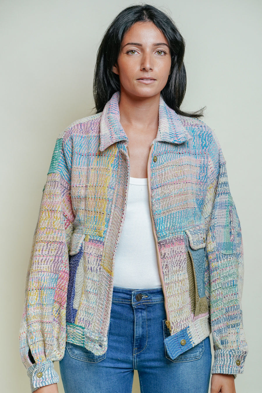 L'ÎLE BLEUE - BLOUSON JIM - TIGRE