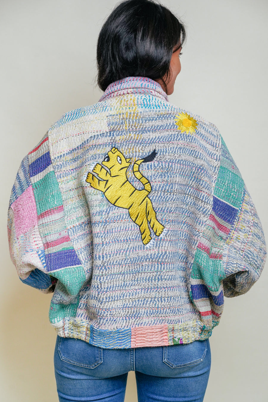 L'ÎLE BLEUE - BLOUSON JIM - TIGRE