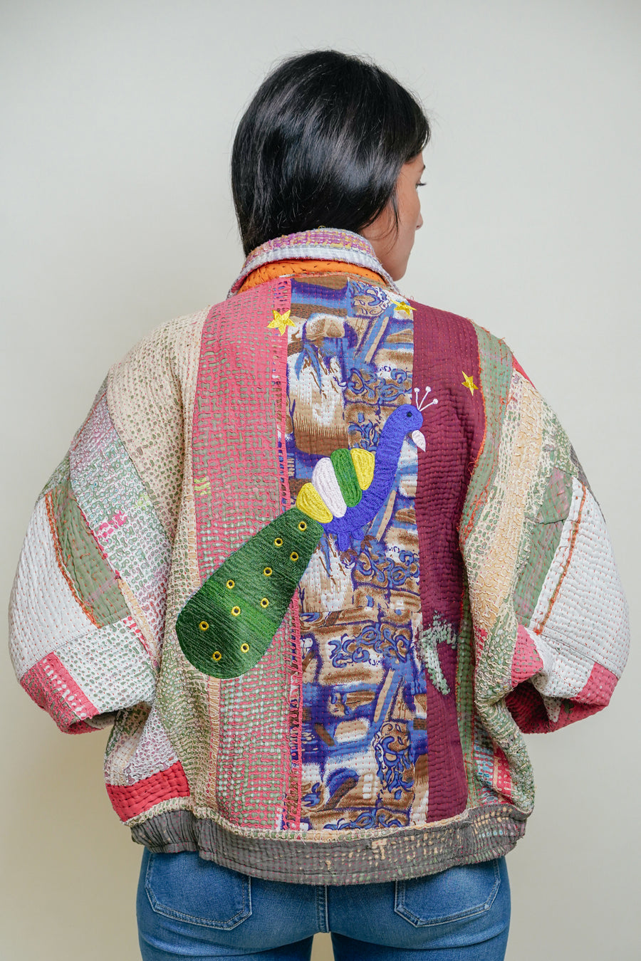 THE BLUE ISLAND - JIM JACKET - PEACOCK