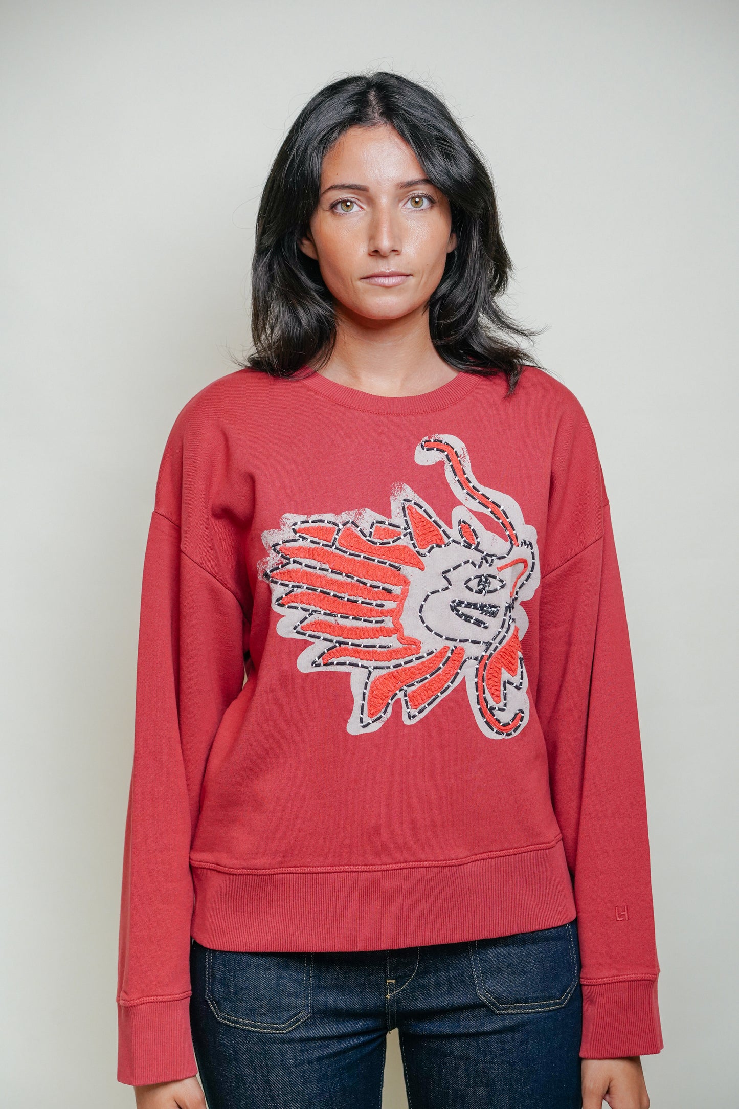 LEON &amp; HARPER - Dragon Chili Sweatshirt