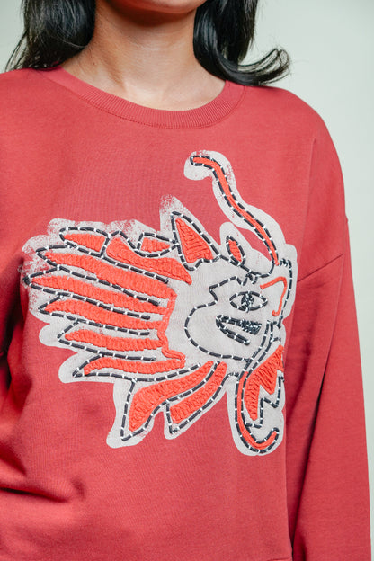 LEON &amp; HARPER - Dragon Chili Sweatshirt