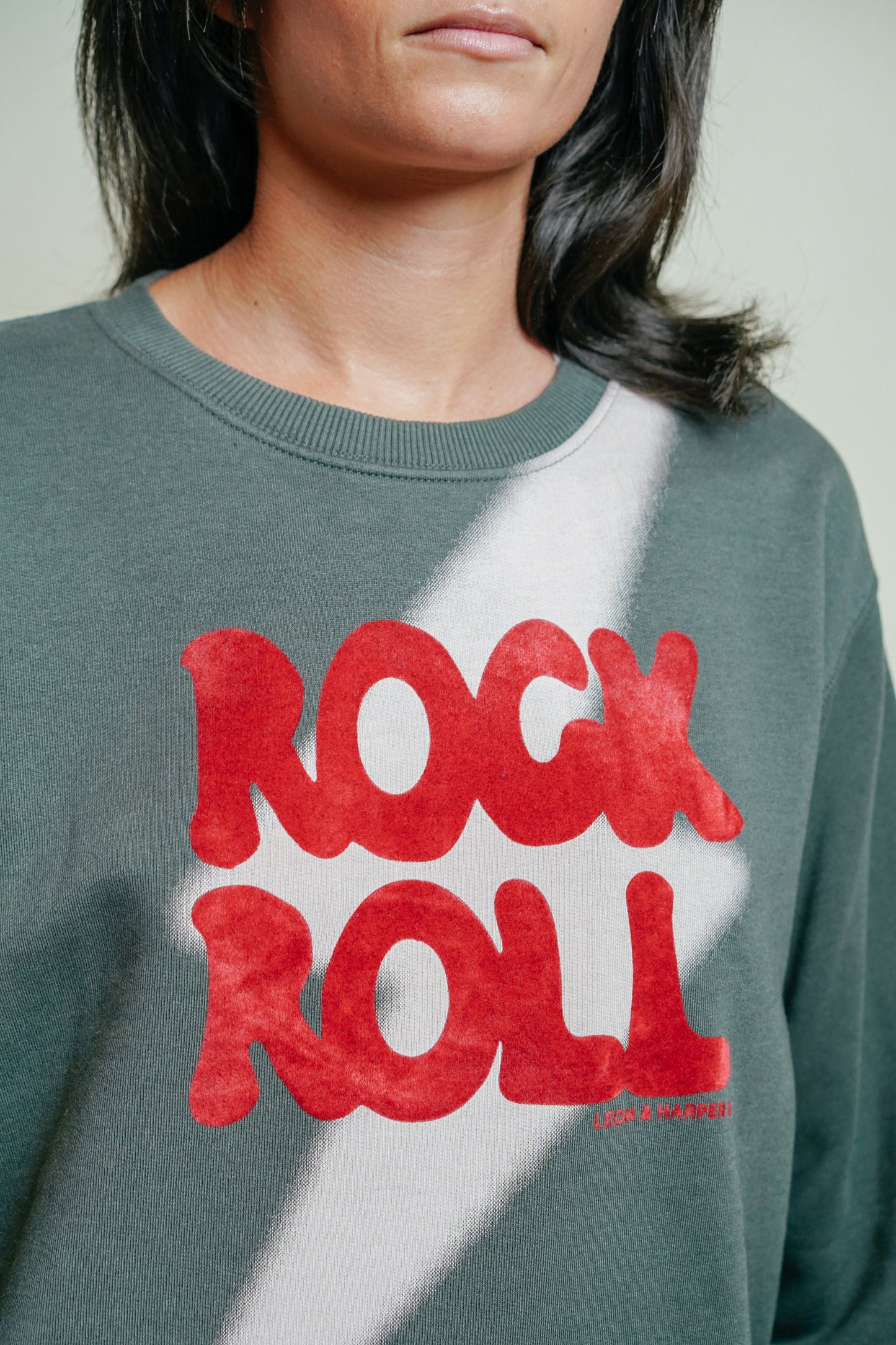 LEON &amp; HARPER - Rock and Roll sweatshirt