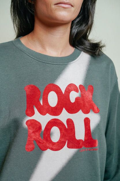 LEON &amp; HARPER - Rock and Roll sweatshirt