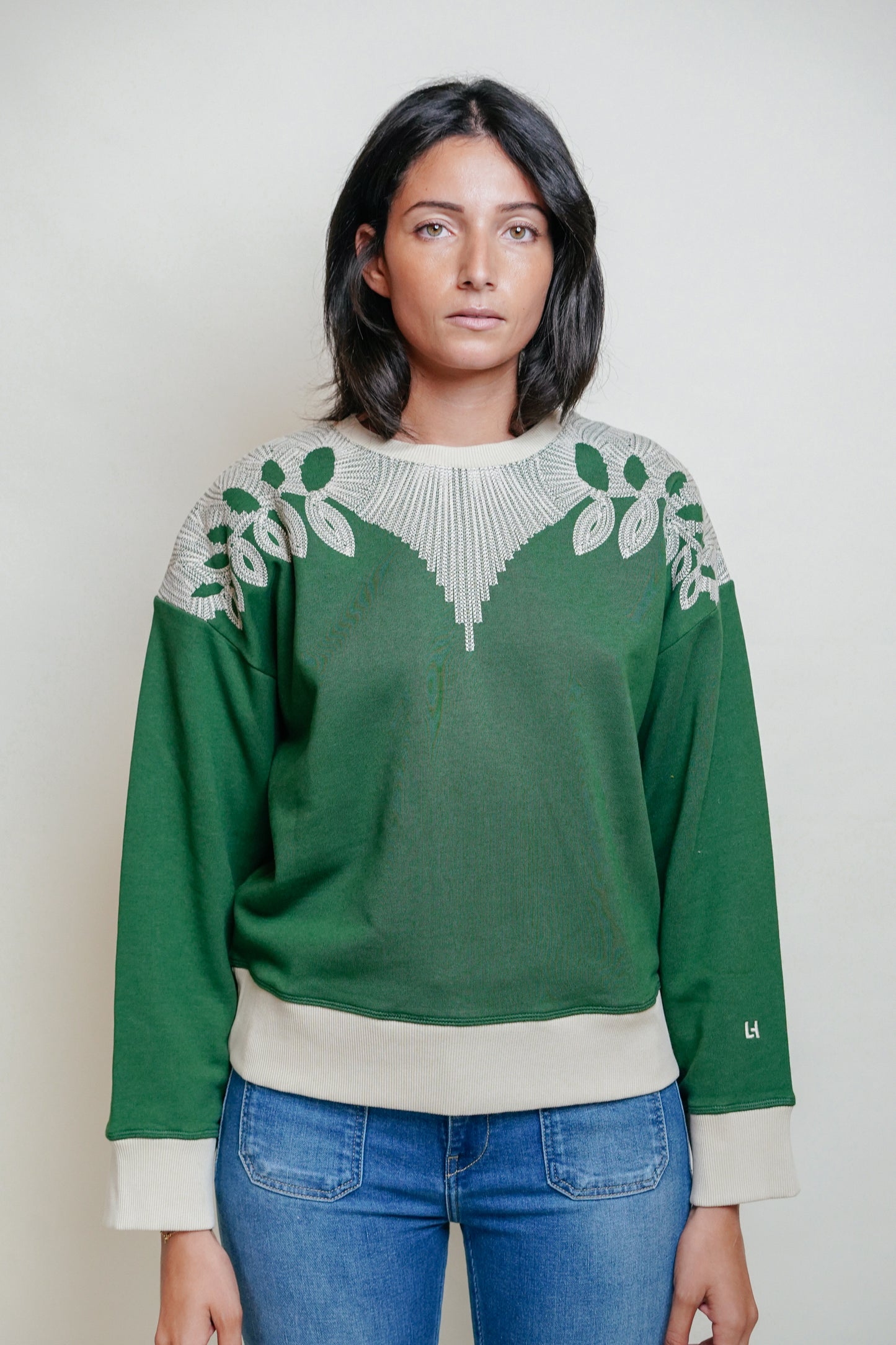 LEON & HARPER - Sweat Sienna Leaf