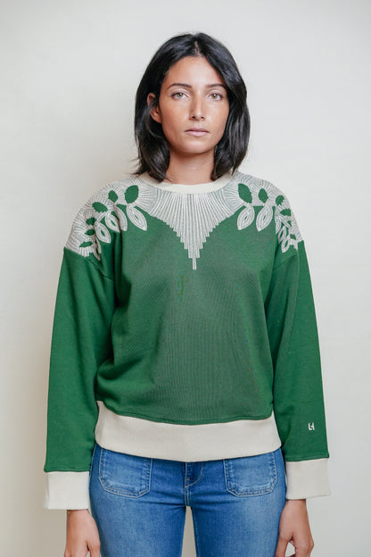 LEON & HARPER - Sweat Sienna Leaf
