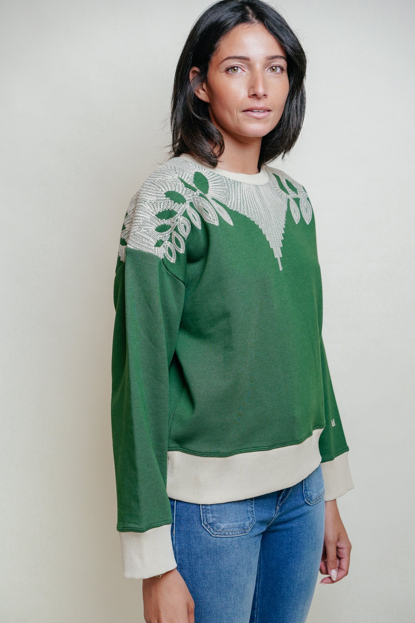 LEON & HARPER - Sweat Sienna Leaf