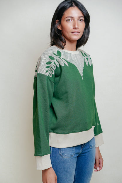 LEON & HARPER - Sweat Sienna Leaf