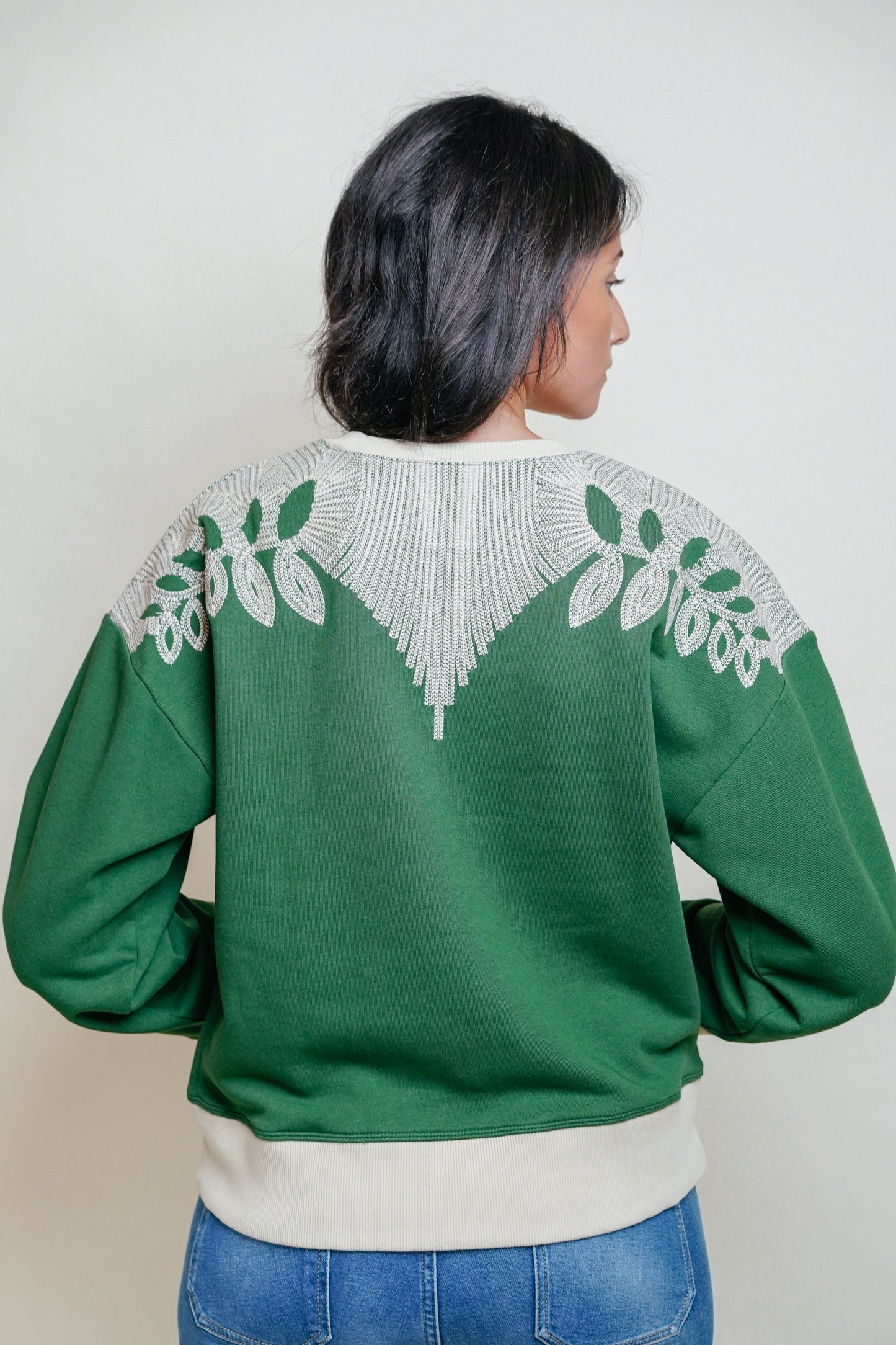 LEON & HARPER - Sweat Sienna Leaf