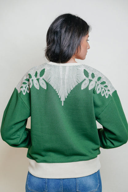 LEON & HARPER - Sweat Sienna Leaf