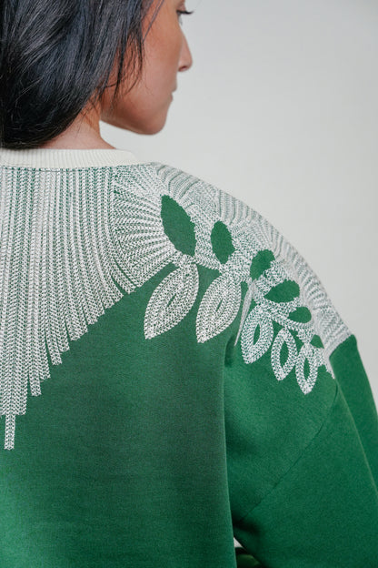 LEON & HARPER - Sweat Sienna Leaf