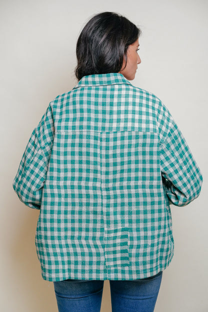 THE BLUE ISLAND - Kantha Jacket 10