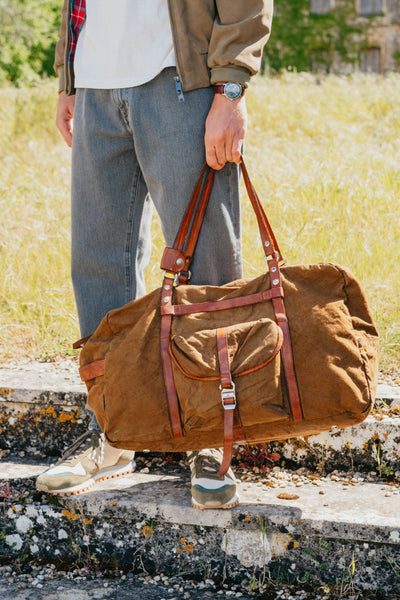 Sac à Main En Cuir Campomaggi - Style Seau à Cordon Coulissant - Neuf Avec étiquettes