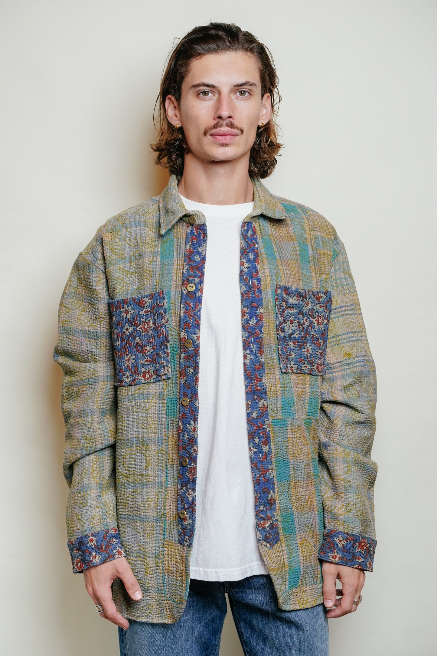 THE BLUE ISLAND - Paul 16 Overshirt