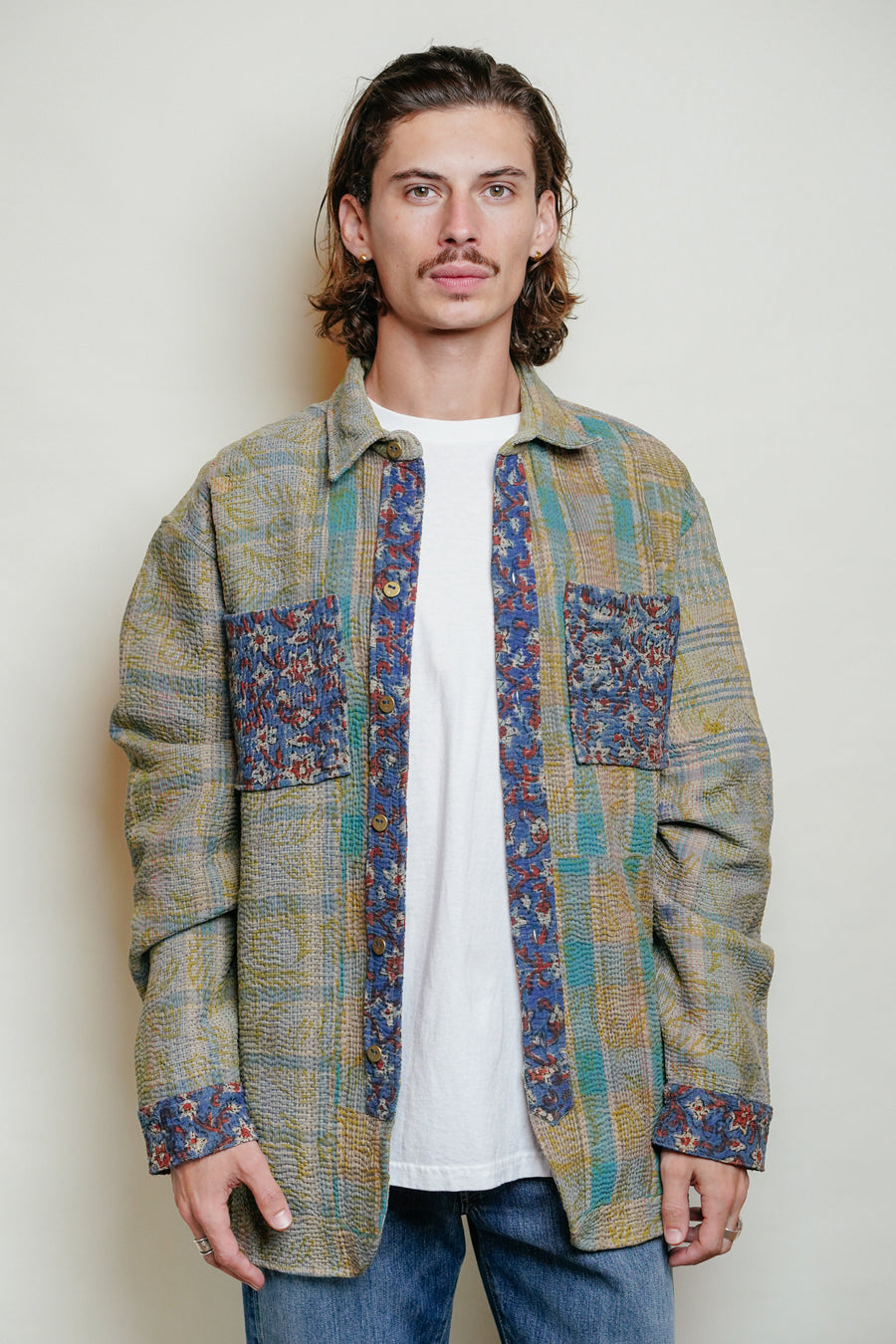 THE BLUE ISLAND - Paul Overshirt