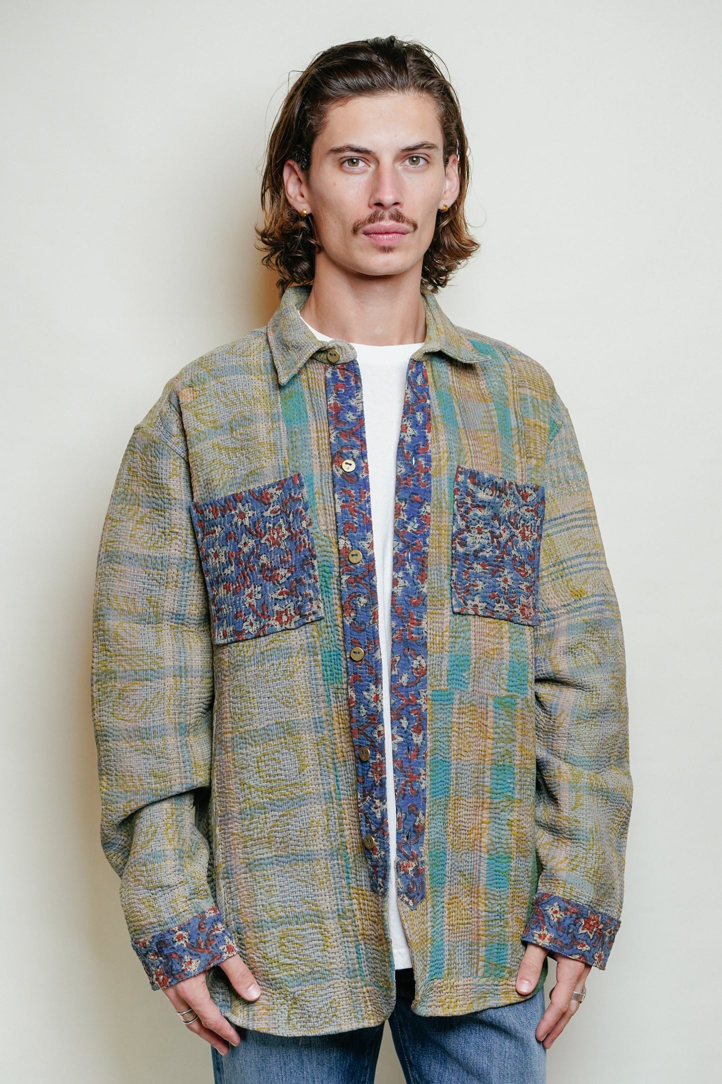 THE BLUE ISLAND - Paul 16 Overshirt