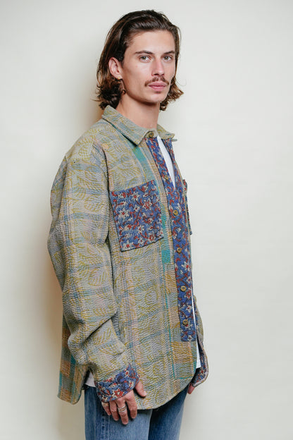 THE BLUE ISLAND - Paul 16 Overshirt