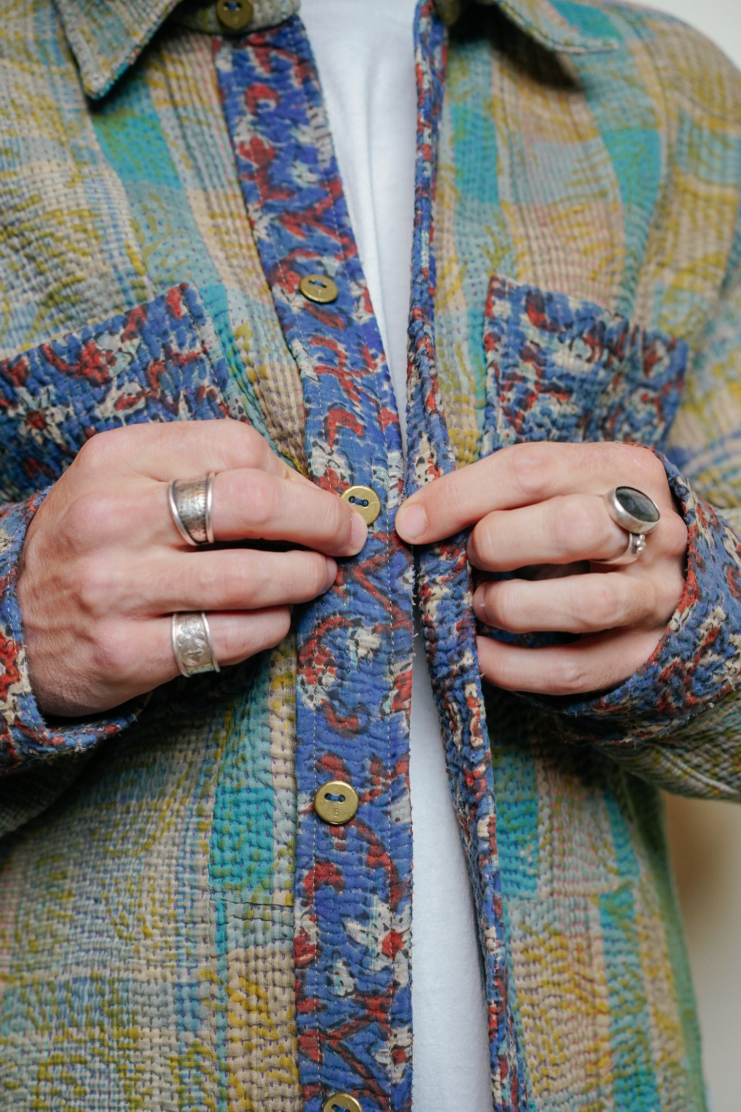 THE BLUE ISLAND - Paul 16 Overshirt