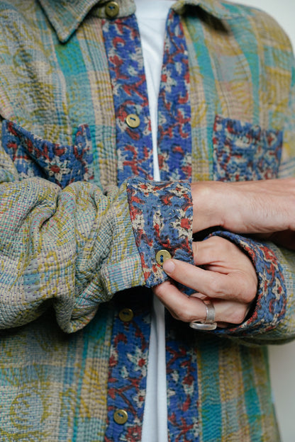 THE BLUE ISLAND - Paul 16 Overshirt