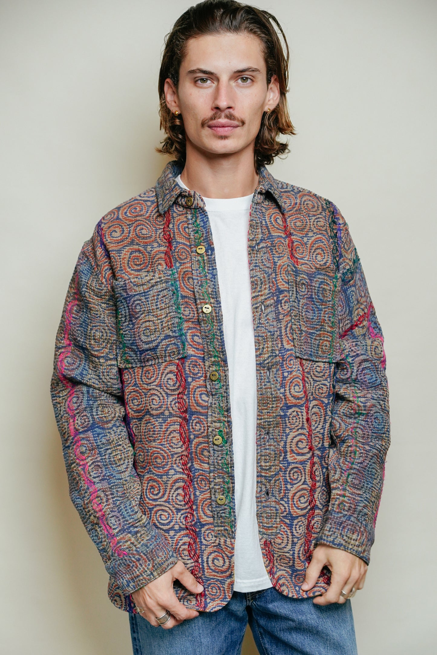 L'ÎLE BLEUE - Surchemise Paul 8