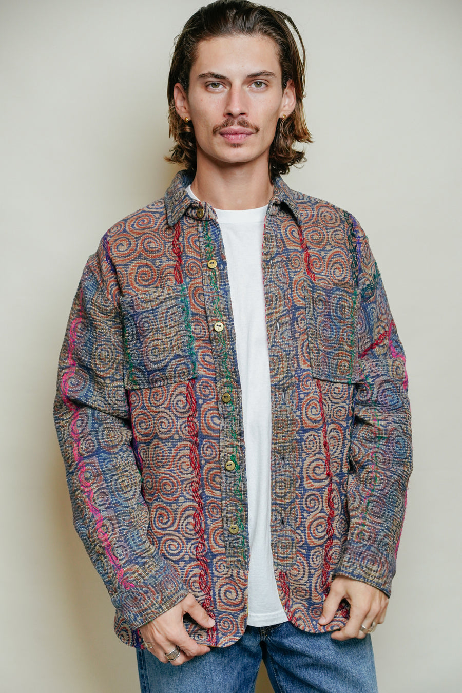 THE BLUE ISLAND - Paul Overshirt