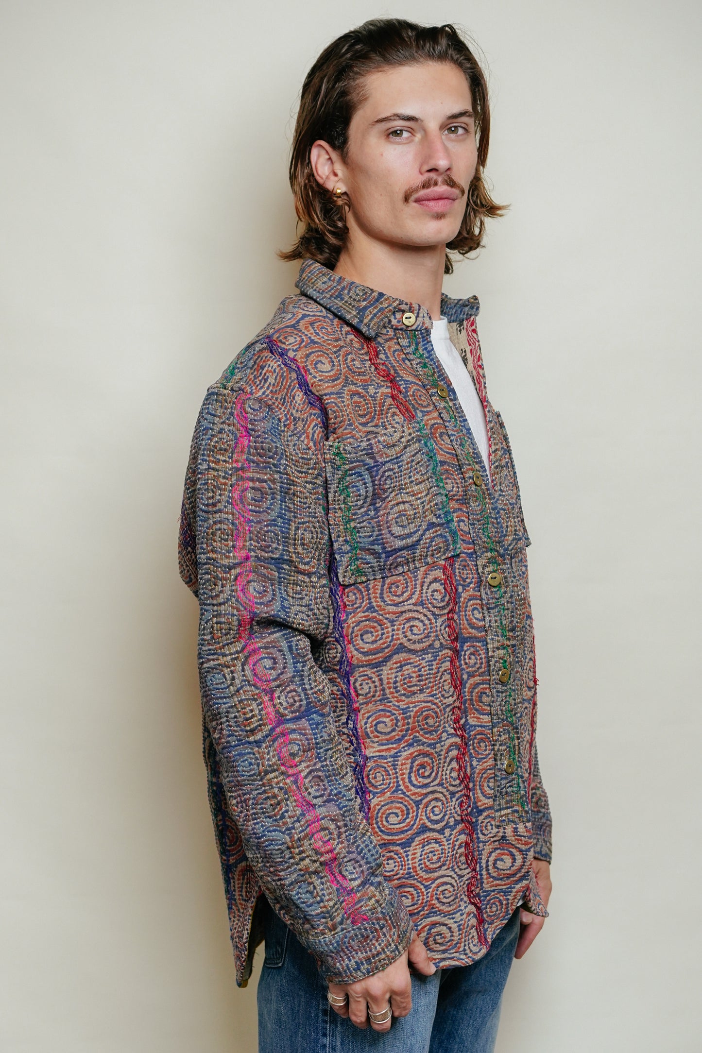 L'ÎLE BLEUE - Surchemise Paul 8