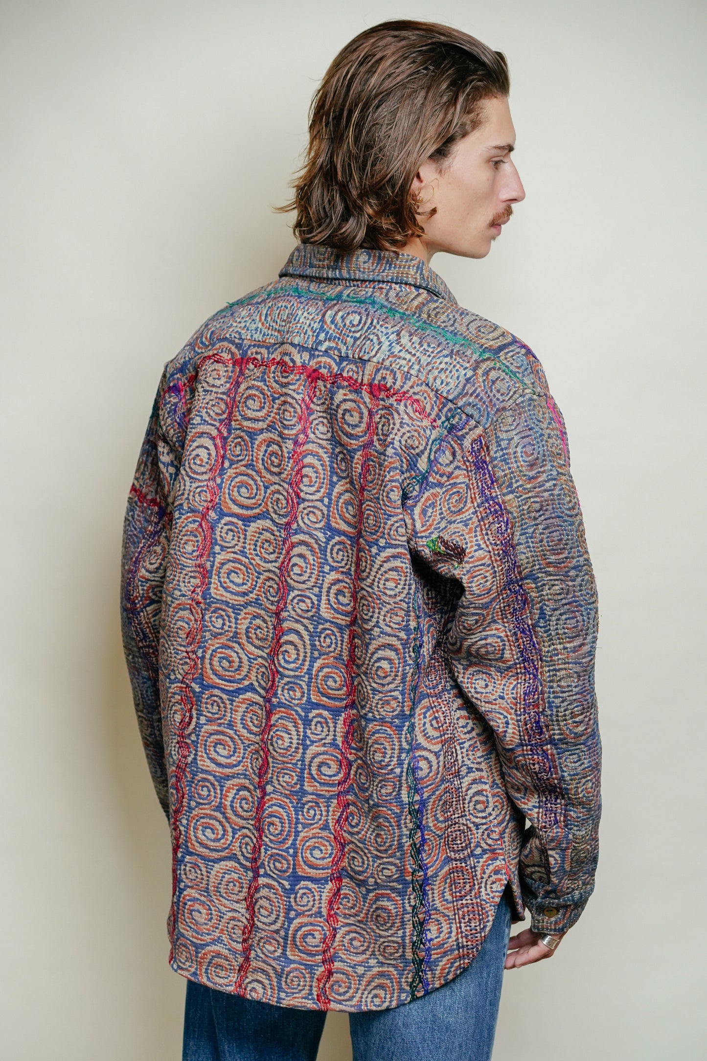 L'ÎLE BLEUE - Surchemise Paul 8