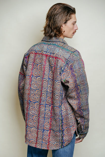 L'ÎLE BLEUE - Surchemise Paul 8