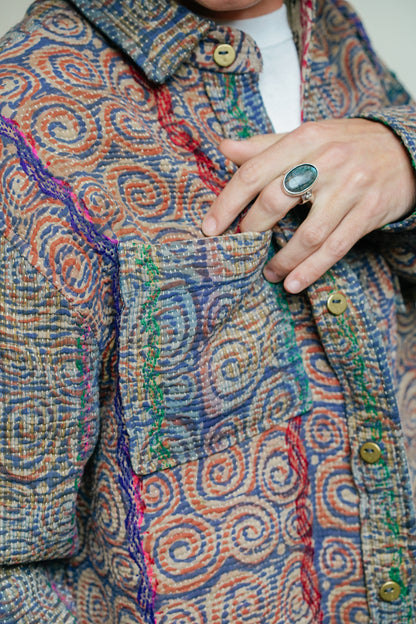 L'ÎLE BLEUE - Surchemise Paul 8