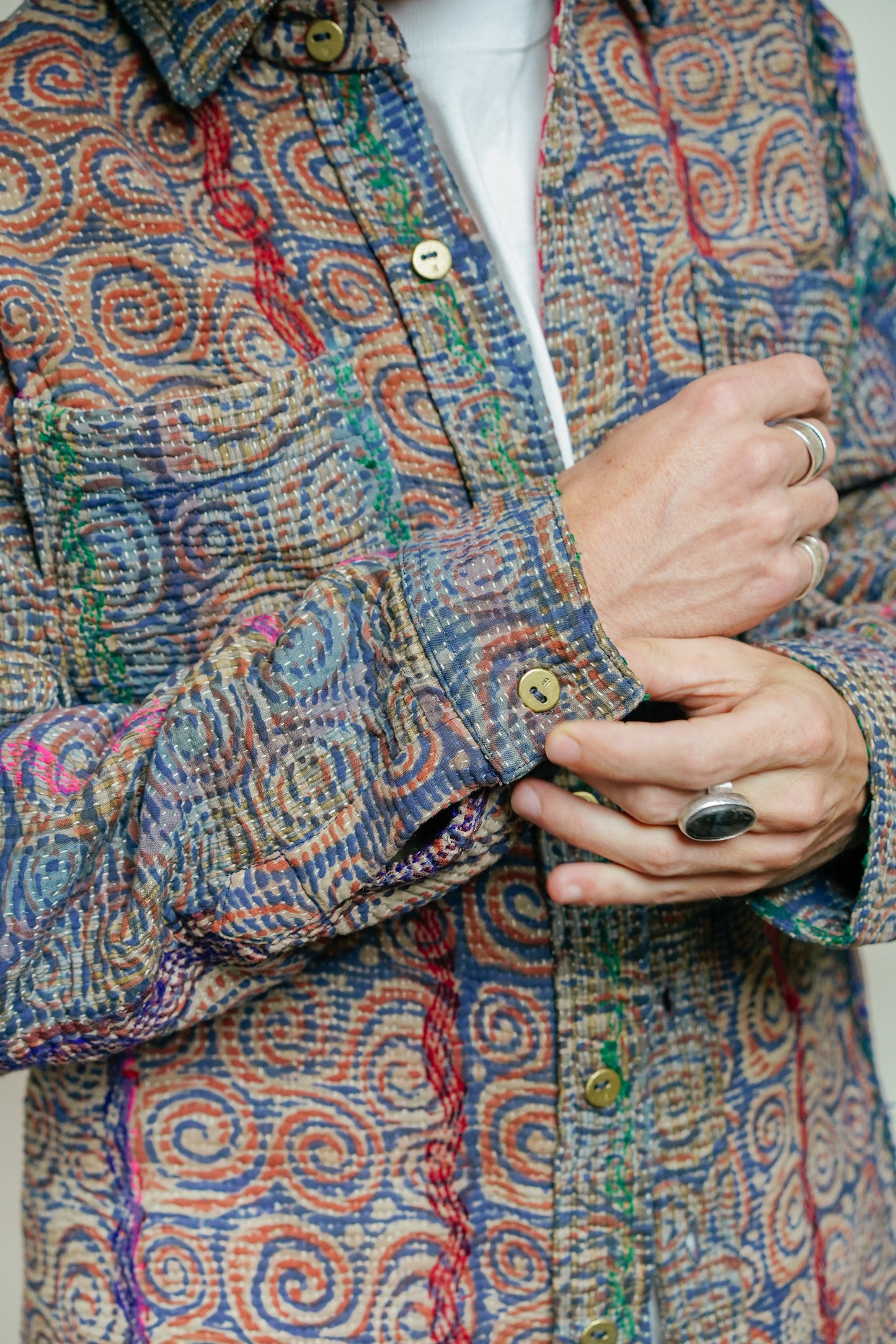 L'ÎLE BLEUE - Surchemise Paul 8