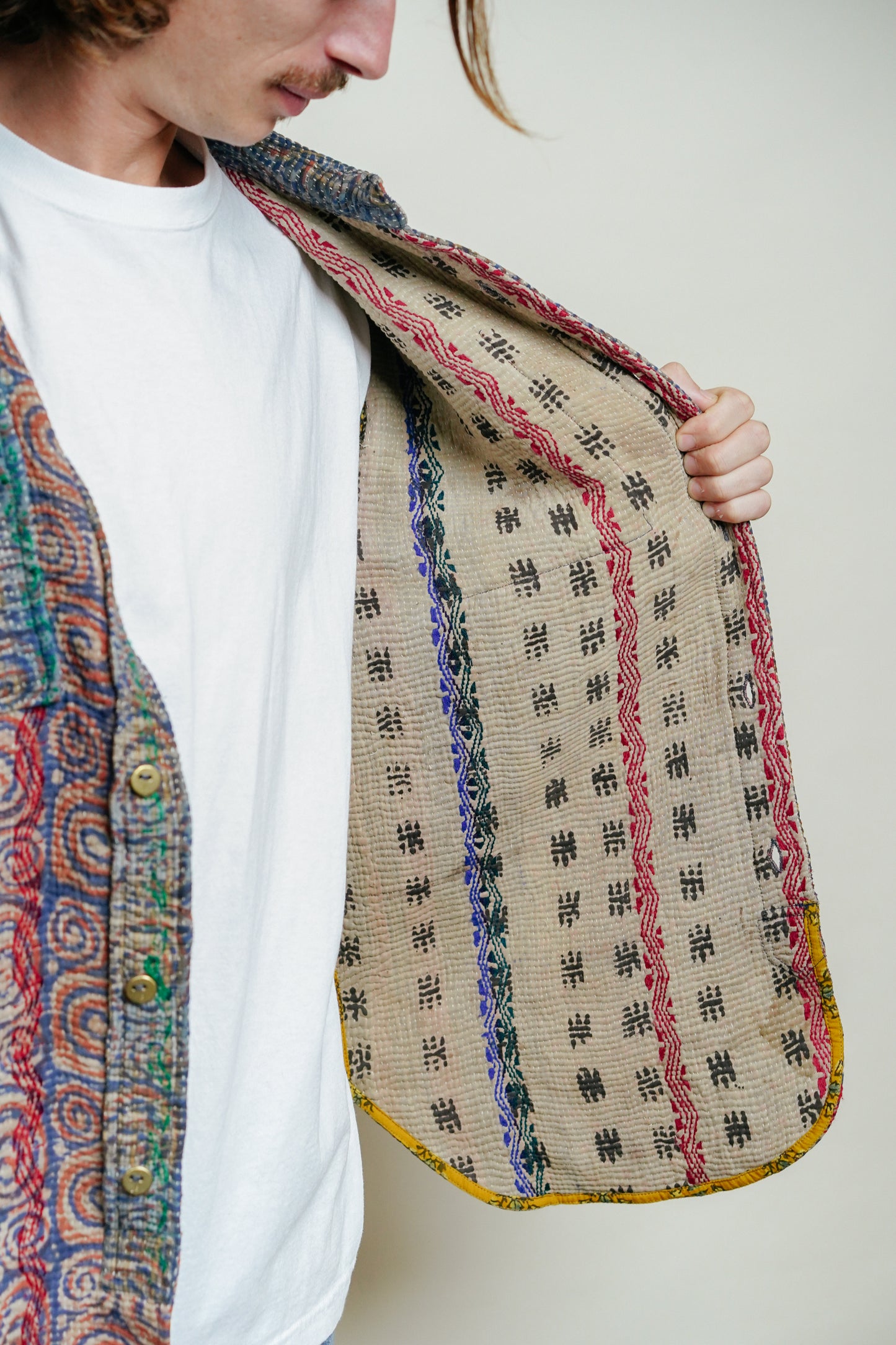 L'ÎLE BLEUE - Surchemise Paul 8