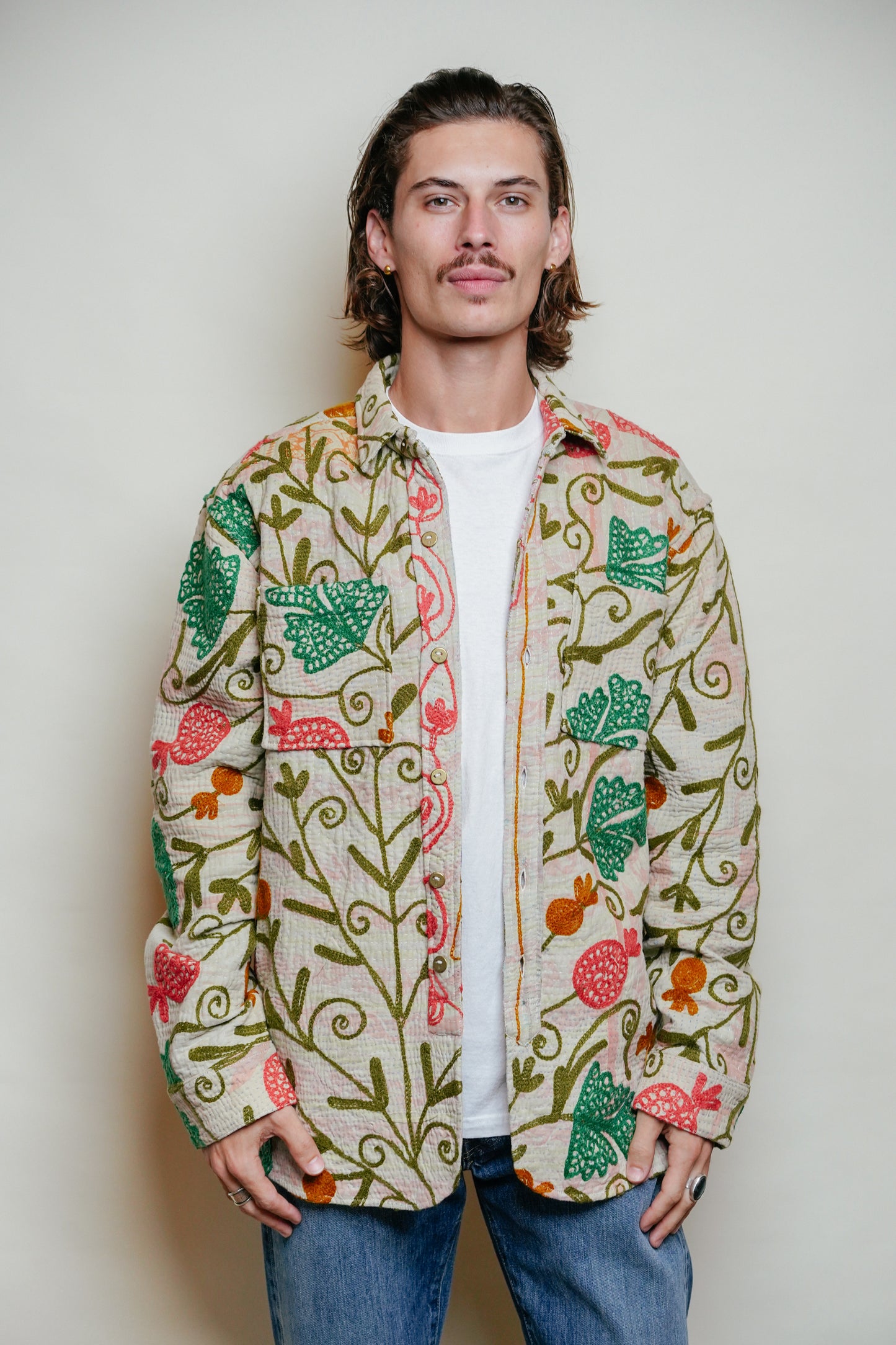 THE BLUE ISLAND - Paul Suzani Overshirt 7