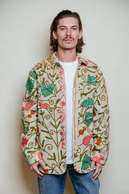 THE BLUE ISLAND - Paul Suzani Overshirt 7