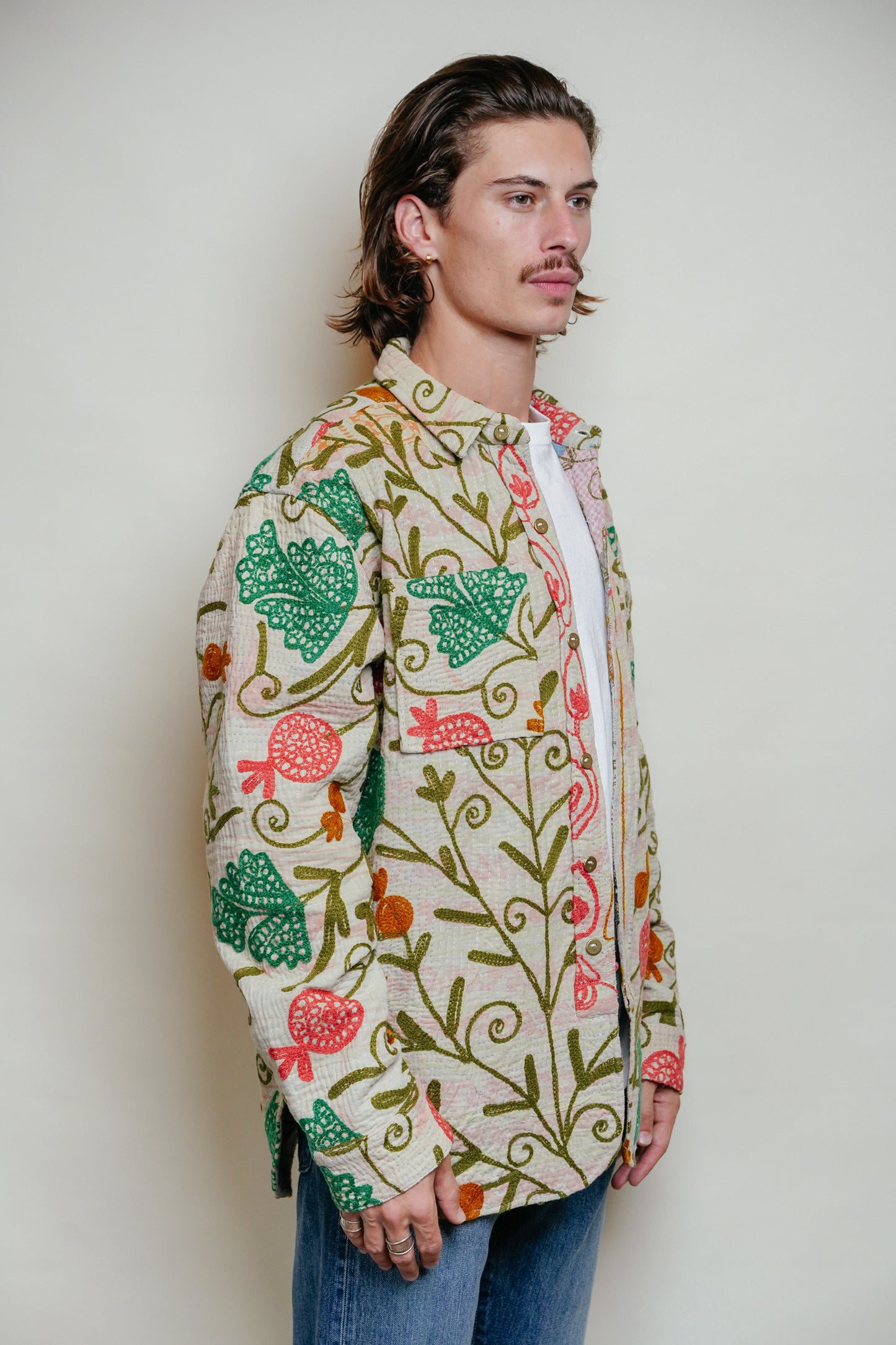 THE BLUE ISLAND - Paul Suzani Overshirt 7