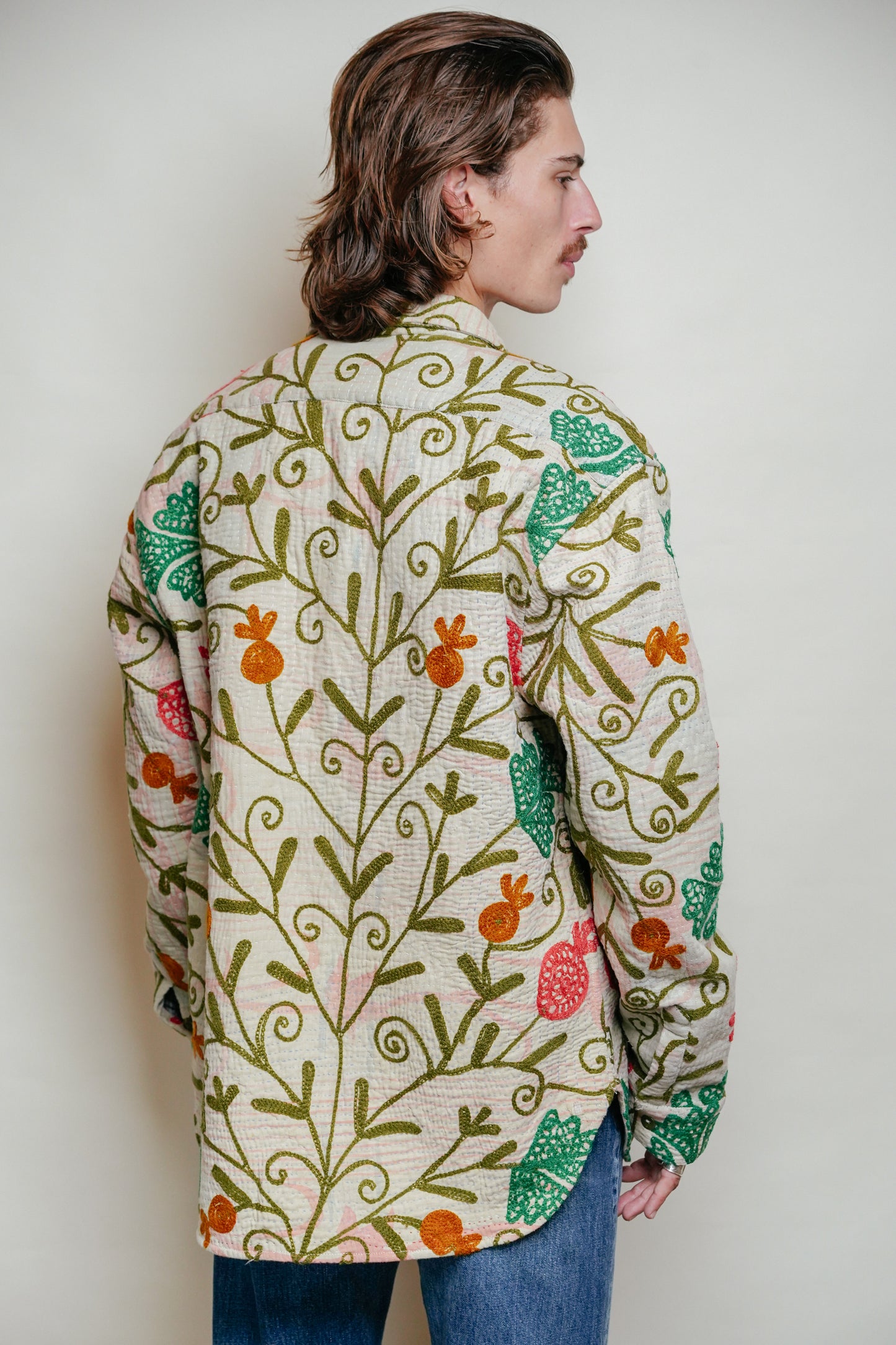 THE BLUE ISLAND - Paul Suzani Overshirt 7