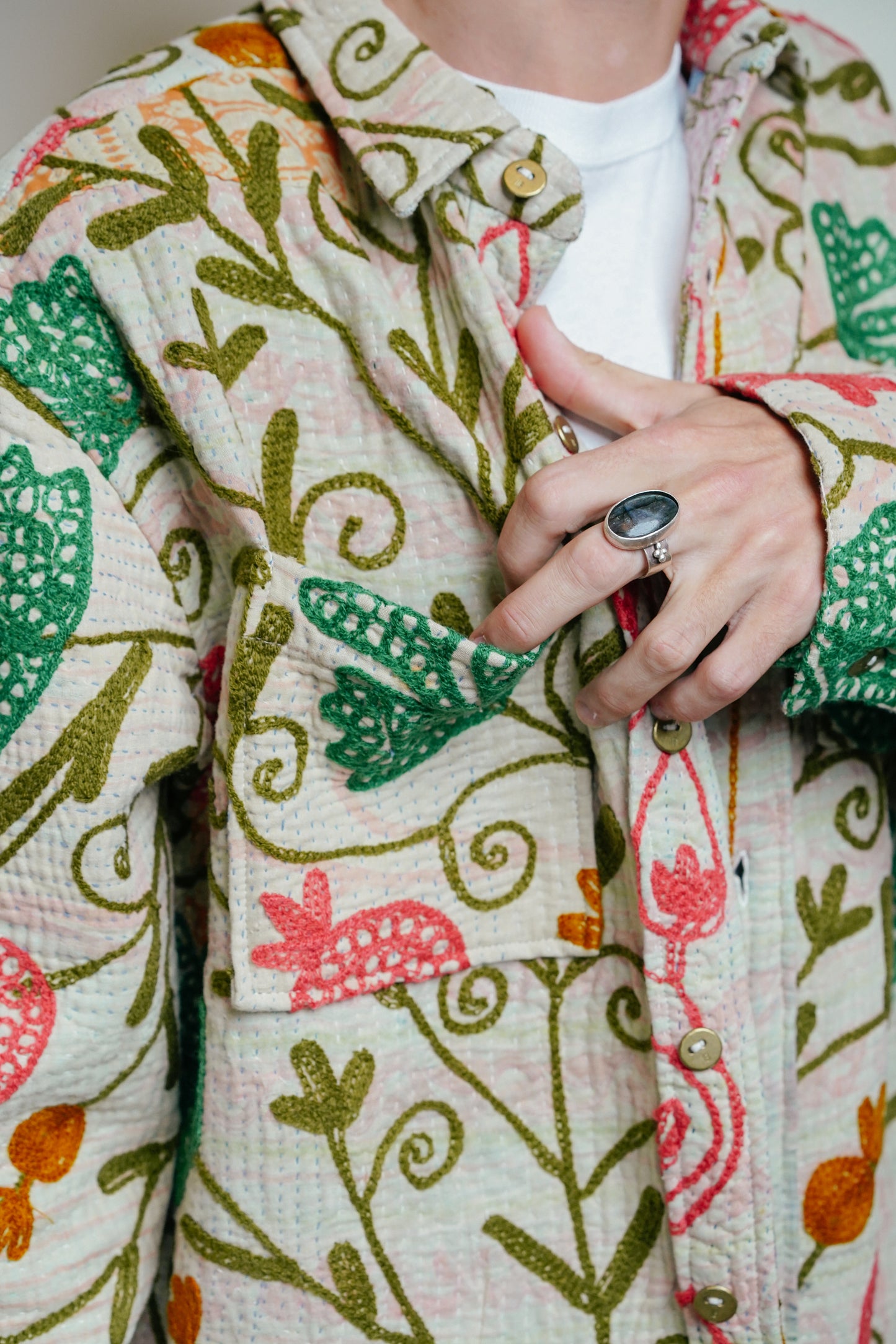 THE BLUE ISLAND - Paul Suzani Overshirt 7