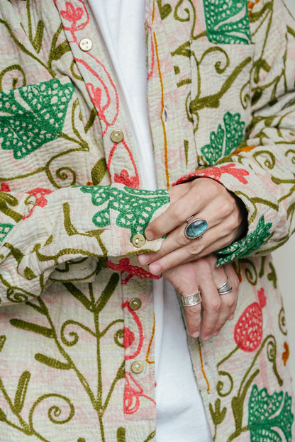 THE BLUE ISLAND - Paul Suzani Overshirt 7