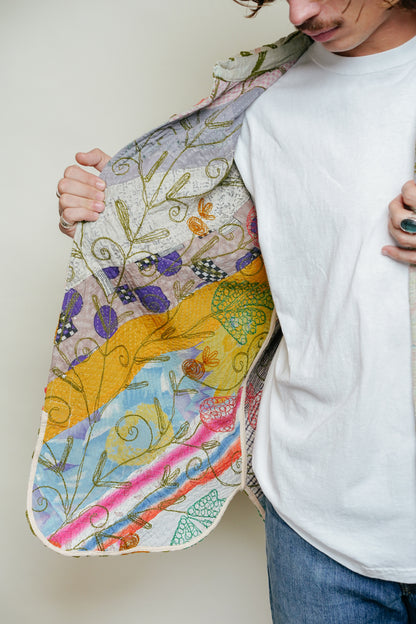 THE BLUE ISLAND - Paul Suzani Overshirt 7